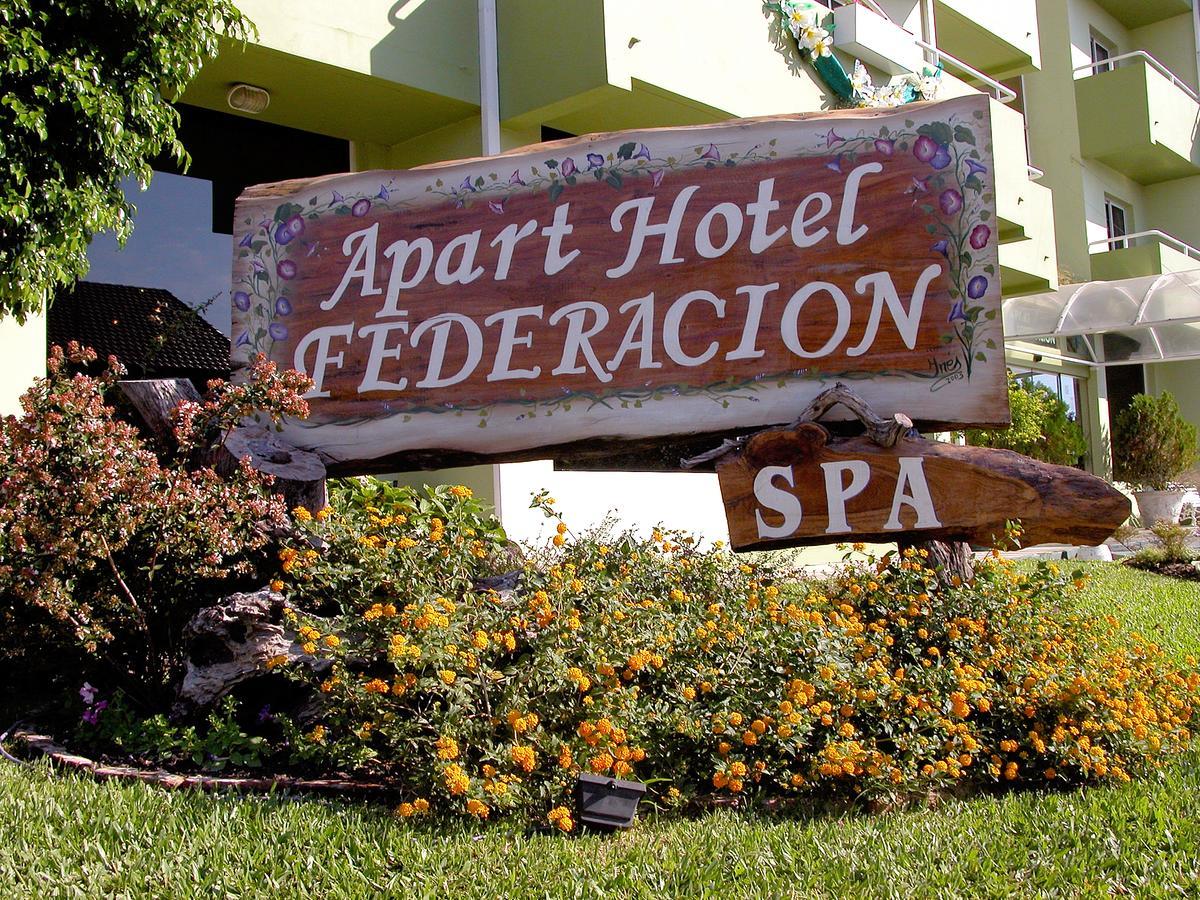 Apart Hotel Federación Exterior foto